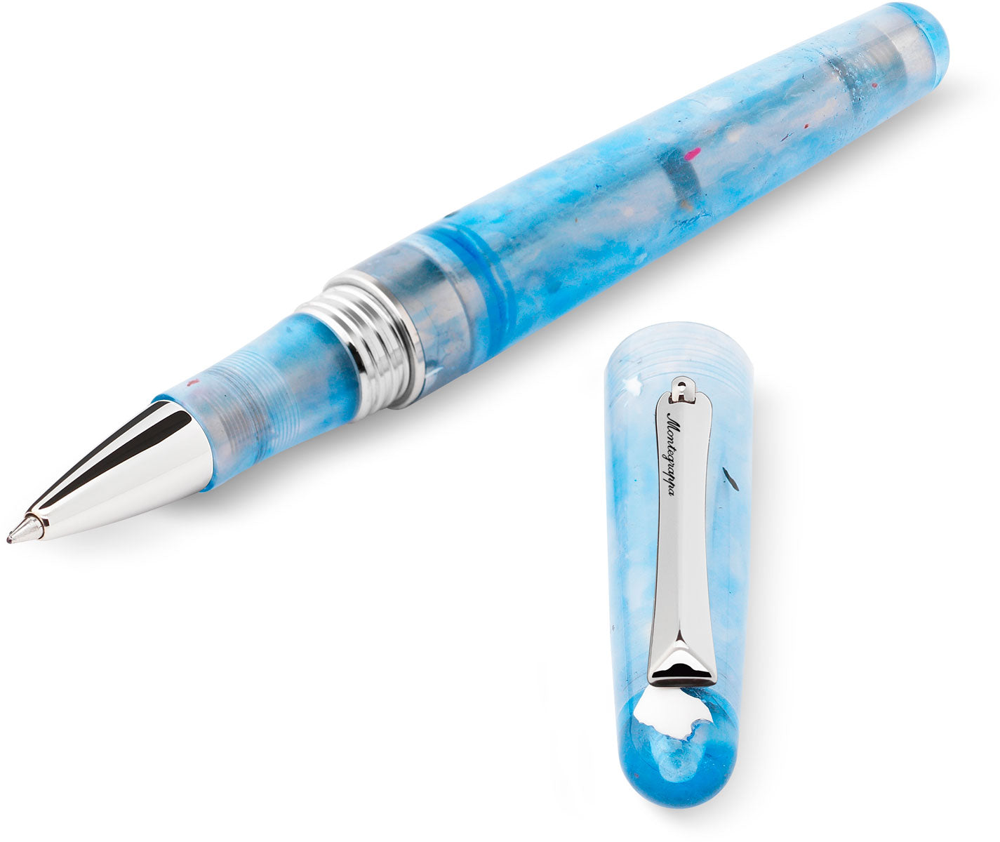 Elmo Ambiente Ocean Rollerball Pen ISEERRID