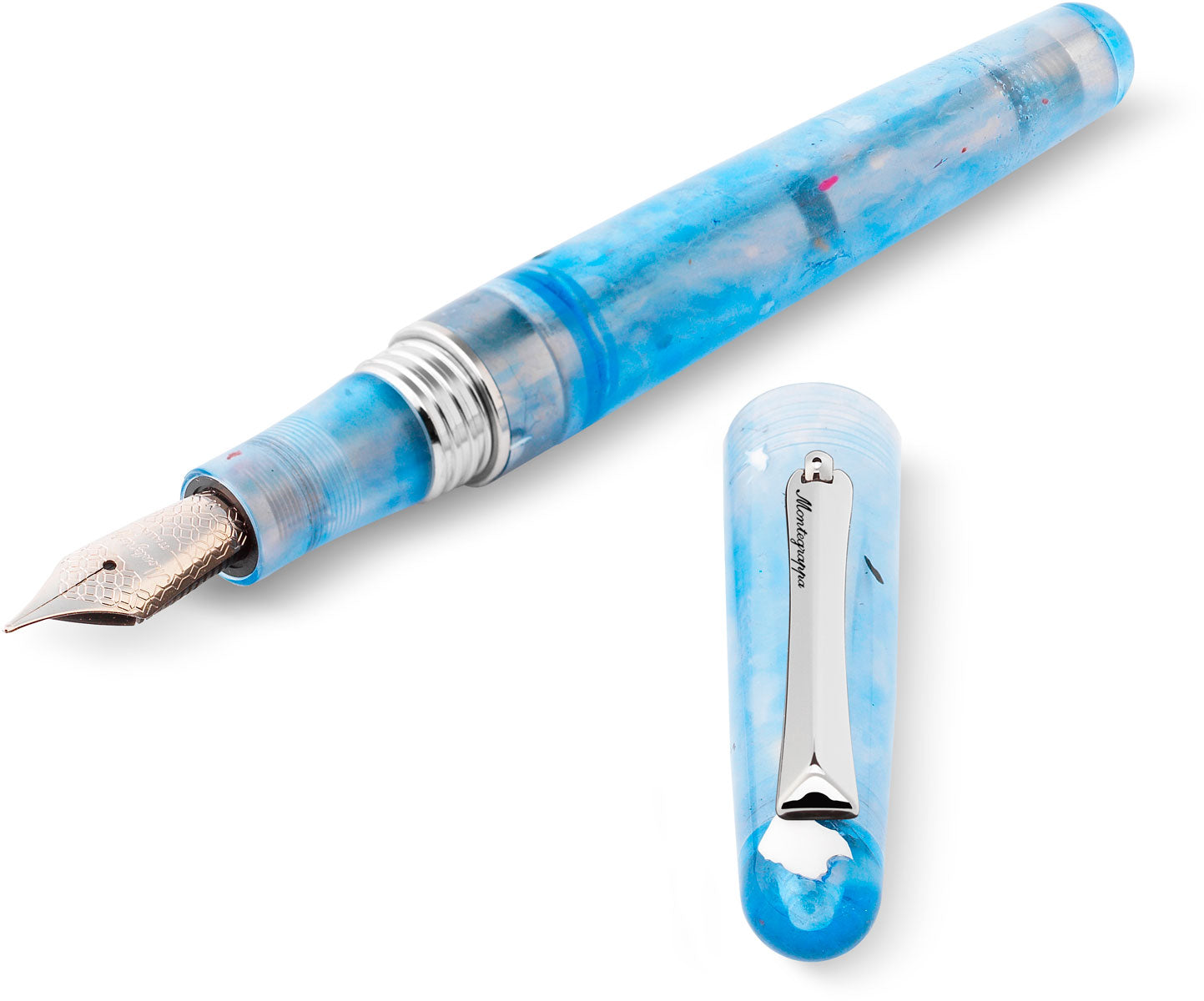 Elmo Ambiente Ocean Fountain Pen ISEER_ID