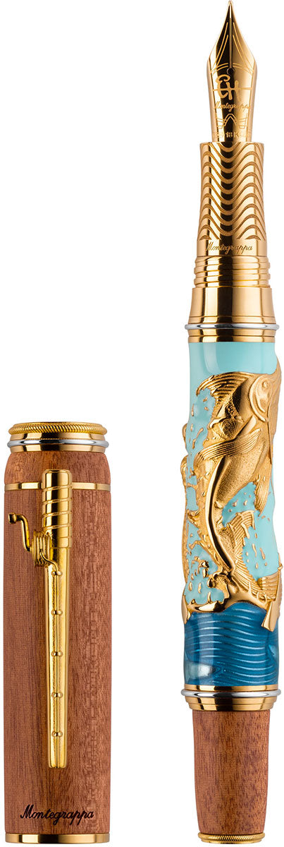 Fountain Pen, Gold ISOSN_3S