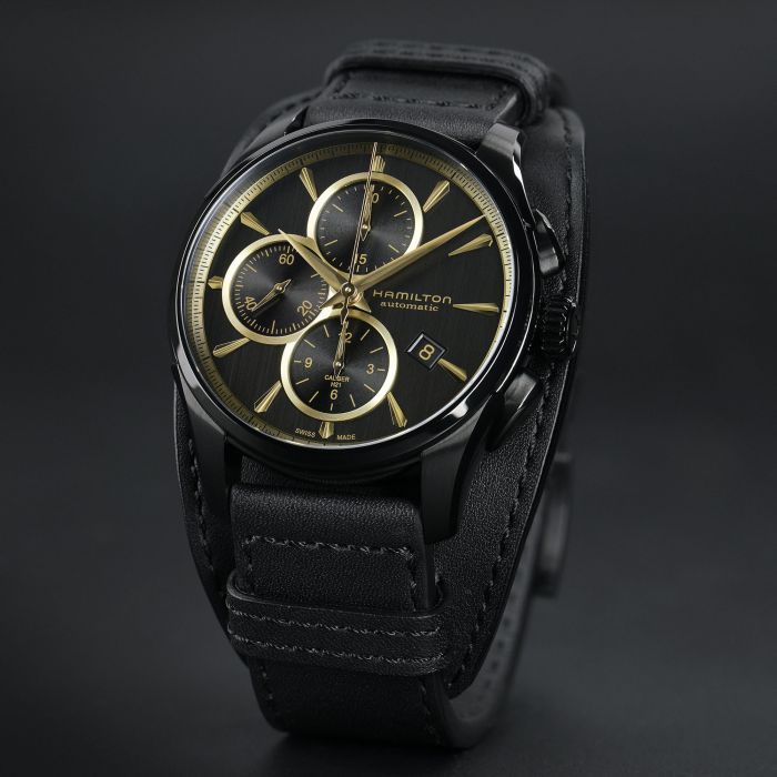 HAMILTON JAZZMASTER AUTO CHRONO H32506730